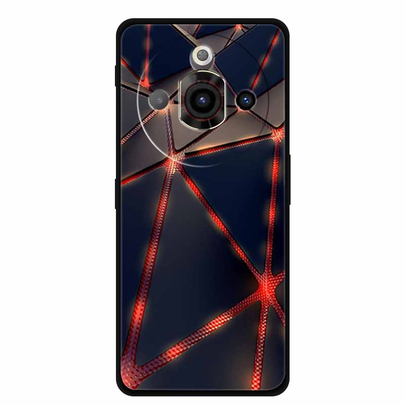 Чехол для ZTE Nubia Focus Pro 5G Мягкий бампер для Nubia Focus Pro Черные силиконовые чехлы для телефона Nubia Focus Pro 5G Защитный чехол