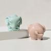 3D Elephant Silicone Candle Molds for Epoxy Resin Candle Making Cement Gypsum Silicone Molds Silicone Fondant Molds