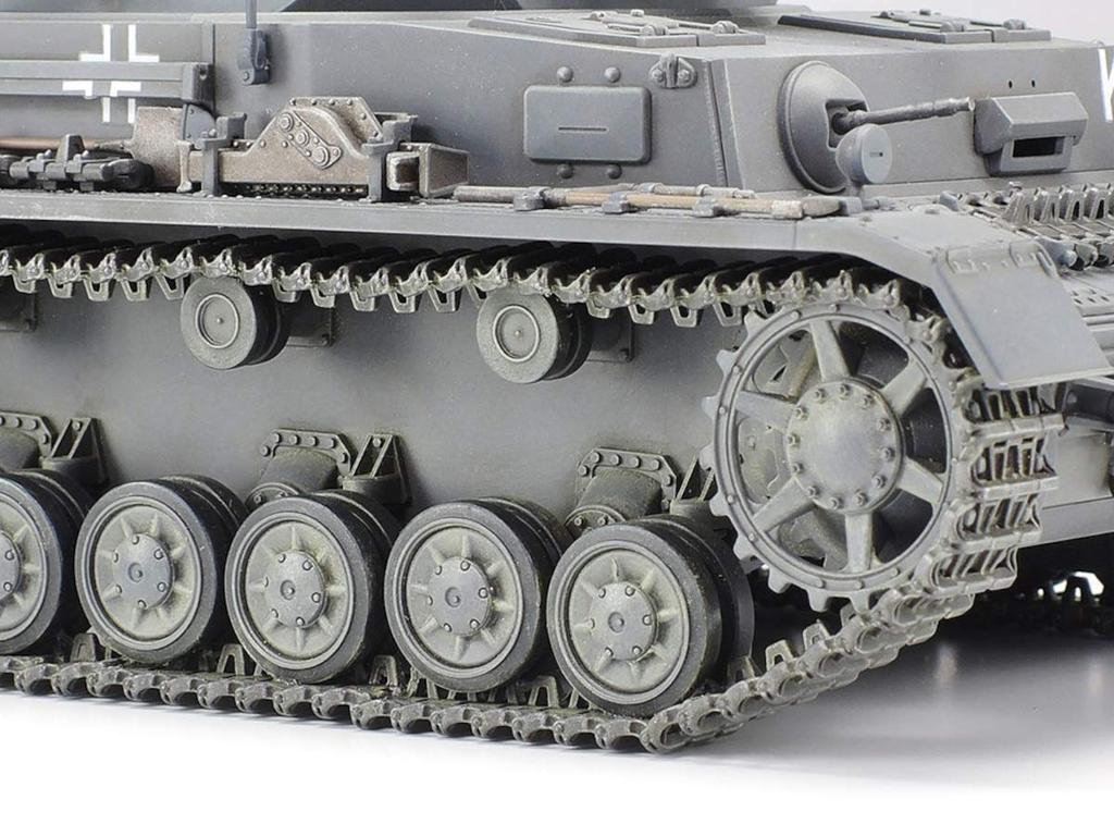 Tamiya Military Miniature Series German Panzer IV F Type Plastic Model Male 35374 1/35 No.374