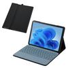 Elecom Surface Pro Soft Leather Dedicated Protective Cover with Shock TPU Screen Free Stylus Keyboard Charging While Black 12-inch Case, Absorption,