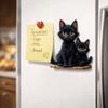 5pcs Cat 2D Flat Paste Flower Refrigerator Decor Decorative Supplies Home Decor  Dorm Room