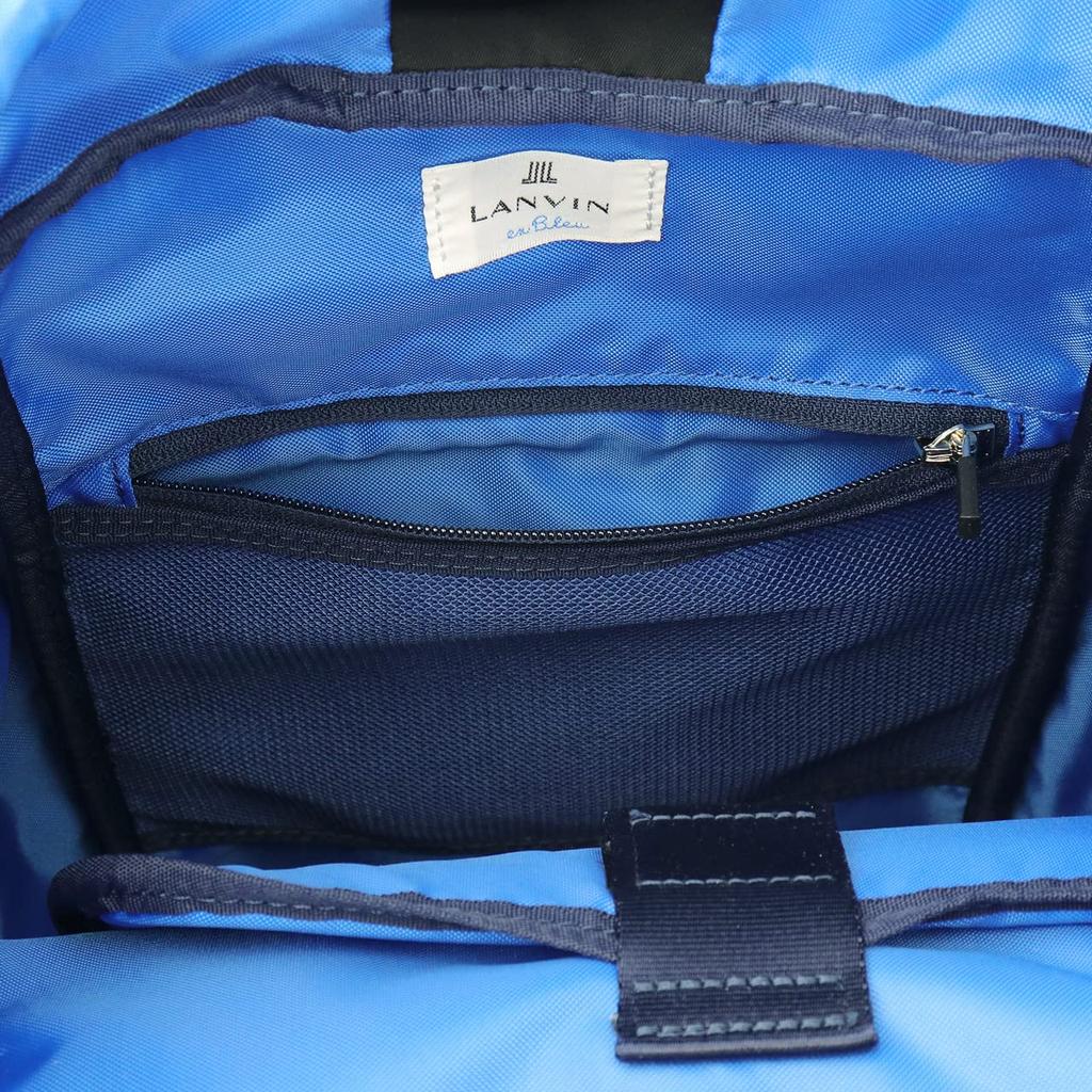 Lanvin en Bleu Short Backpack No. 541701 Black