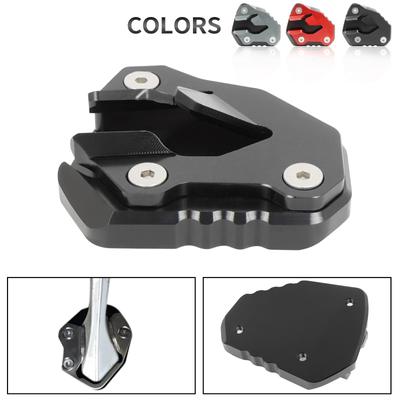 Подставка для боковой подставки Увеличить удлинительную пластину Pad для Tiger 800 XC 2010-2014 800 XCx XCa XR XRx XRt 2015-2025 ZZR1400