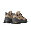 UGG Metrotrek Hiker Кожаные Минималистичные Удобные Прочные Водонепроницаемые Кроссовки с Низким Верхом для Пешего Туризма Женские Кроссовки для Пешего Туризма Серо-Галечный 1171434-CBBLG