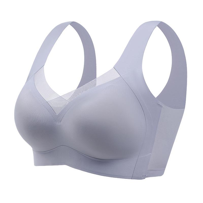 Plus Size Bra Top Women Seamless Push Up Bras Comfort Wireless Brassiere Femme Sexy Intimate Lingerie