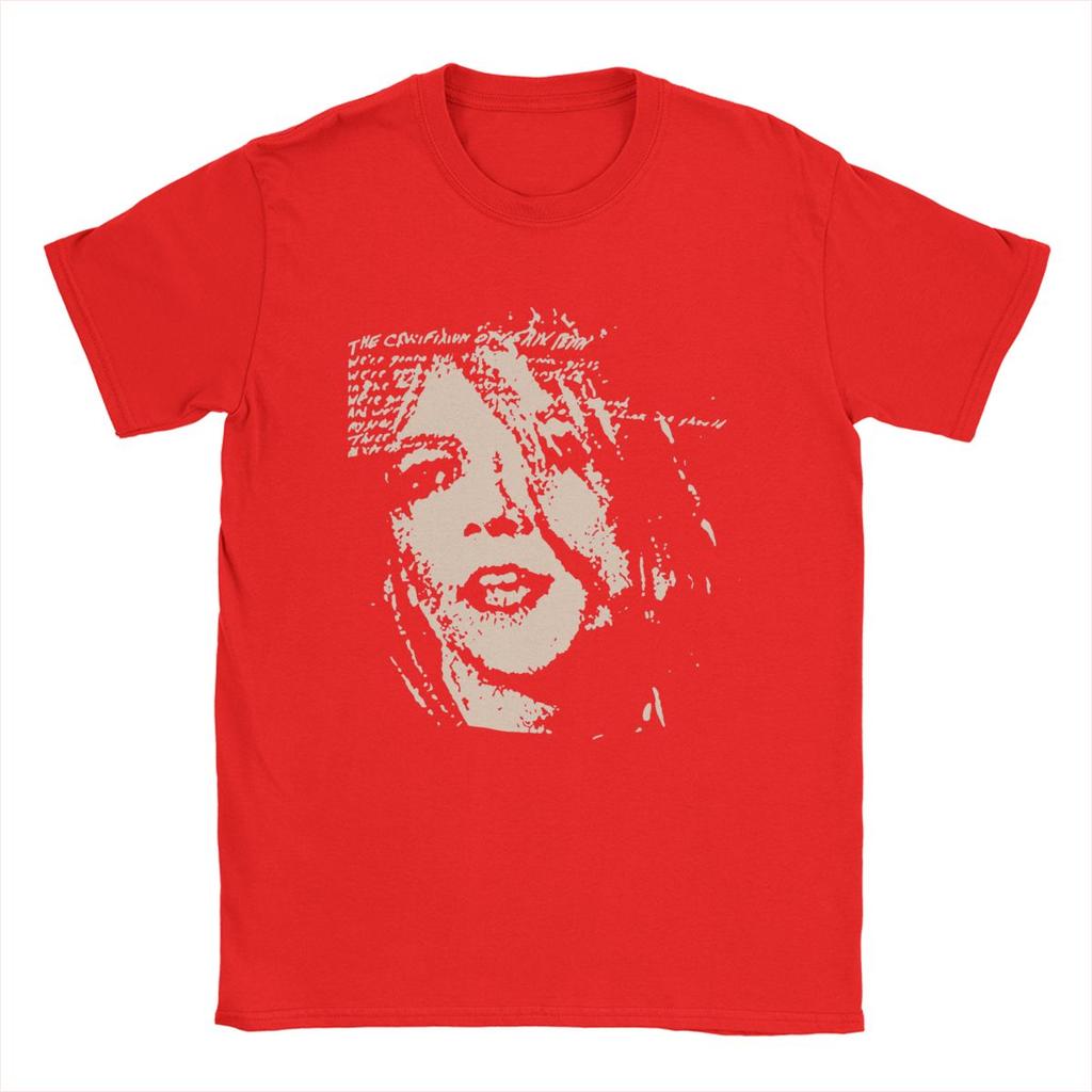 Sonic Youth Мужские футболки Повседневные футболки с коротким рукавом и круглым вырезом 100% хлопок Большие размеры Топы
