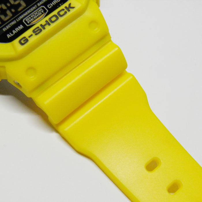 Casio 5600 Серия Цветовых Вариаций Желтый DW-5600FS-9JF G-SHOCK
