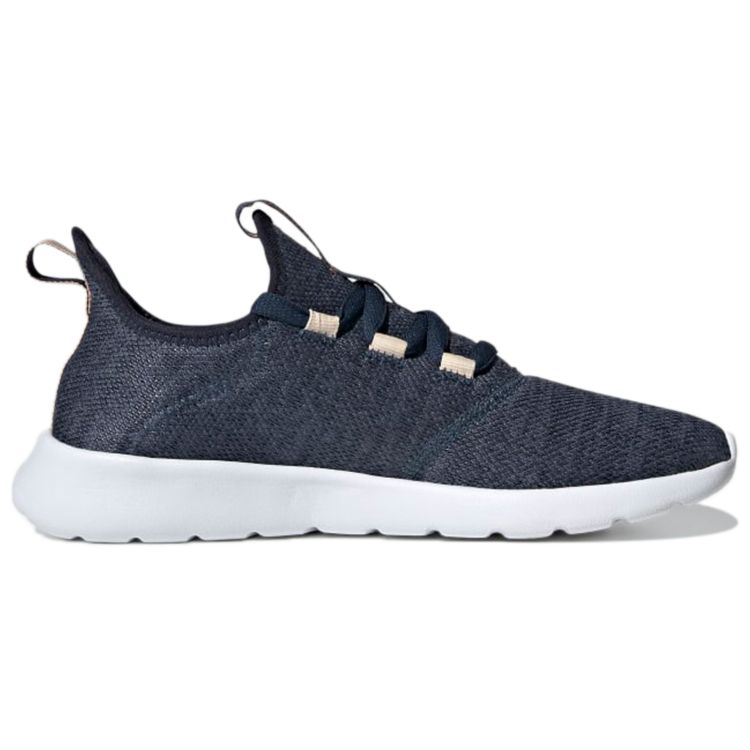 Adidas Кроссовки женские Cloudfoam Pure 2.0 Crew Navy Iron Metallic Синие Halo-Blush H00947
