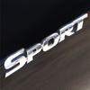 Auto Accessories Moto Trunk Fender Badge SPORT Metal style 3D ABS Car Stickers