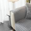 Super Soft Rabbit Plush Quilted Sofa Towel Winter Warm Thick Plush Couch Cover L-shaped Sectional Anti-slip Sofa Cover