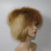 Real Fox Fur Hats Winter Women Luxury Good Quality 100% Natural Fox Fur Hat Slullies Female Fashion Warm Knitted Fox Fur Caps