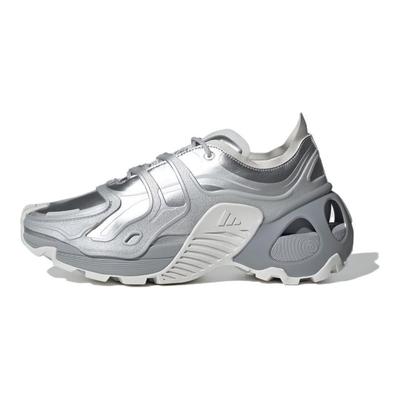 Wonder Runner Pro Кроссовки для бега Унисекс Низкий верх Серебристо-серые кроссовки JQ7568