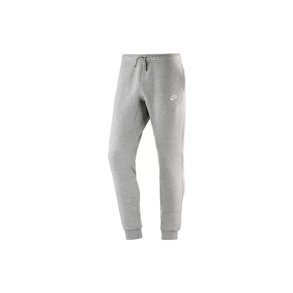 Nike Спортивные штаны Club Fleece Jogger Темно-серый меланж 804409-063