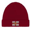 Bonnet Drapeau Guernesey En Rouge