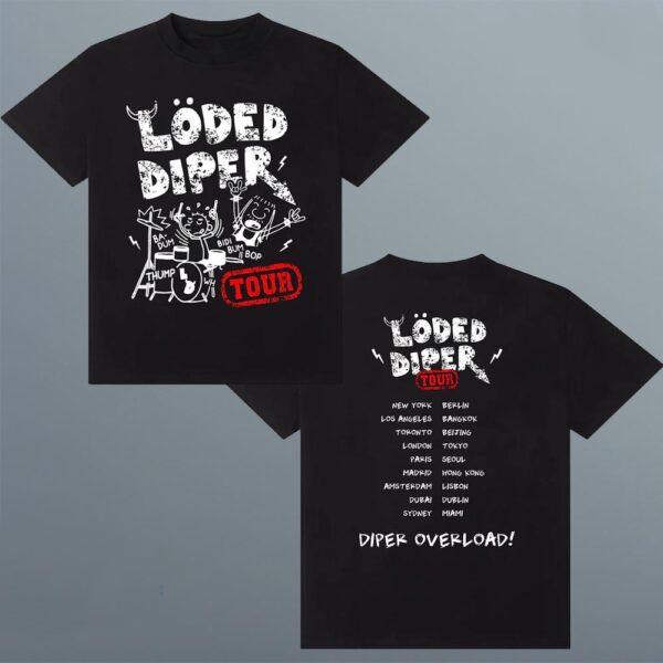 Футболка Декстер Морган Ограниченный выпуск Средний палец