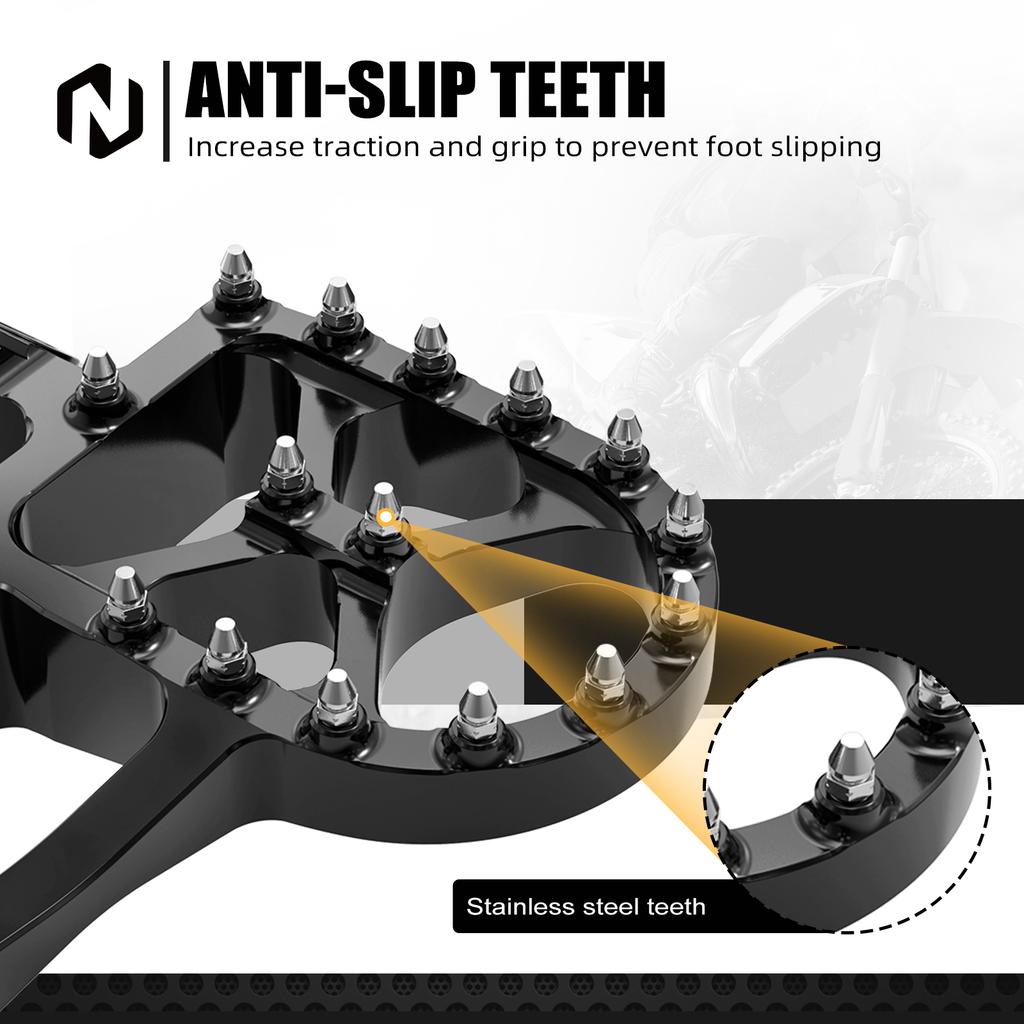 For Beta Xtrainer 300 250 2015-2025 RR 300 RR 250 2013-2019 Extender Foot Pegs Footrest RR 350 RR 390 RR 430 RR 450 RR 498 520
