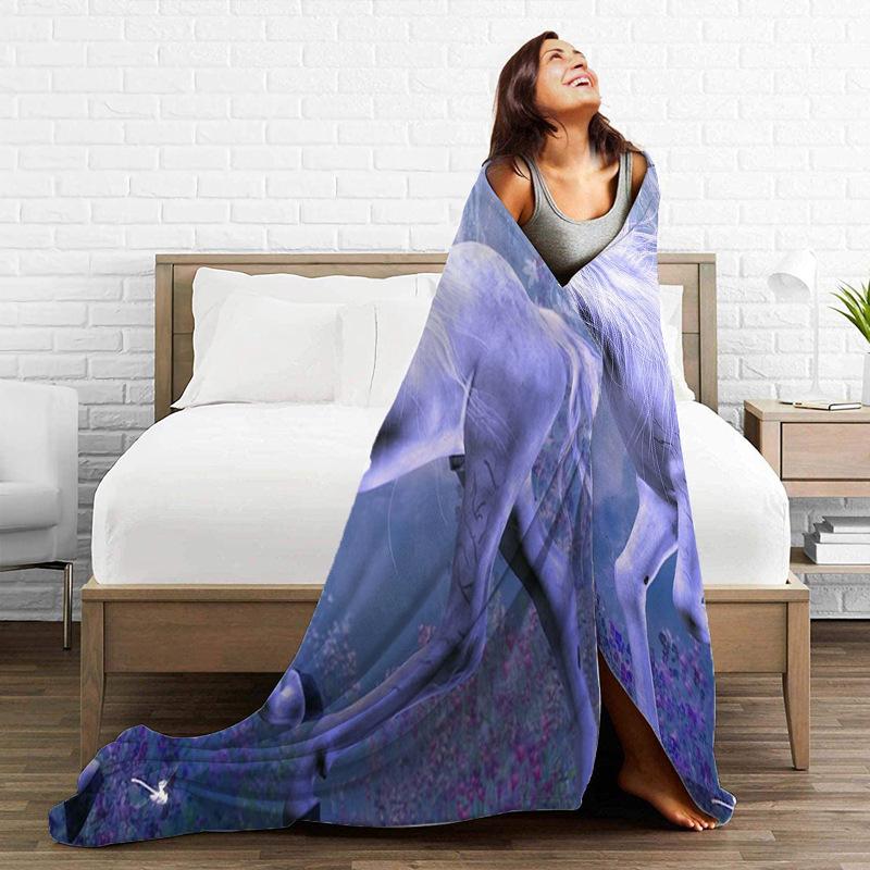 Printed Blankets, Home Textiles