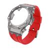 Для Casio Farmhouse Oak Часы GA2100/GA2110/GA-B2100 Модифицированный Прозрачный Корпус Силиконовые Часы с Резиновой Цепью Набор Аксессуаров