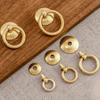 Pulls Pull Rings Ring Drawer Knobs Circular Door Knocker  Drawer