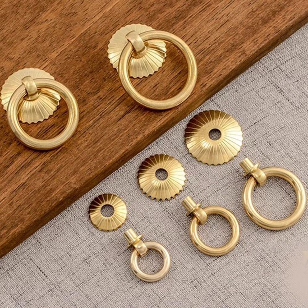 Pulls Pull Rings Ring Drawer Knobs Circular Door Knocker  Drawer