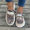 New Women's Spring Autumn Shoes Round Toe Fashion Walking Shoes Color Matching Casual Comfortable Shallow Mouth Sneaker