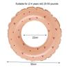 Pool Supplies Swimming Ring Seat Rubber nflatable Floating Swimming Ring Pool Floats Tube  Outdoor