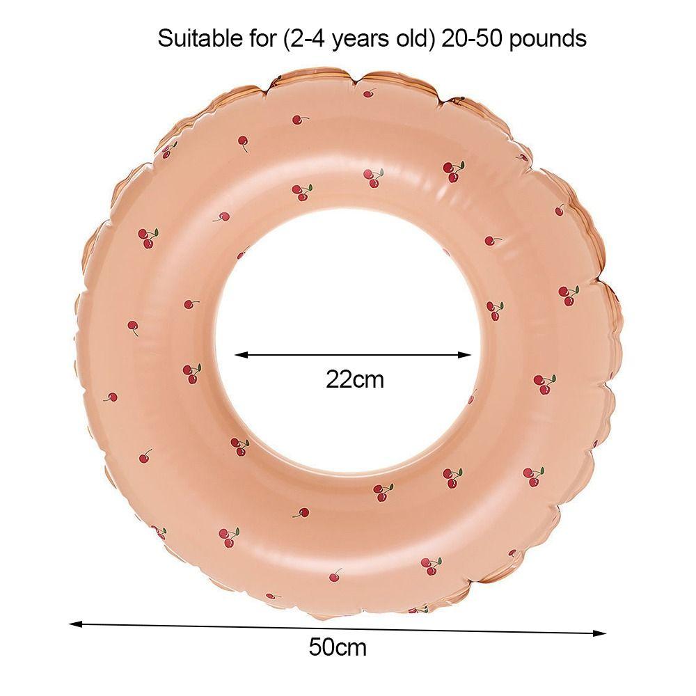 Pool Supplies Swimming Ring Seat Rubber nflatable Floating Swimming Ring Pool Floats Tube  Outdoor