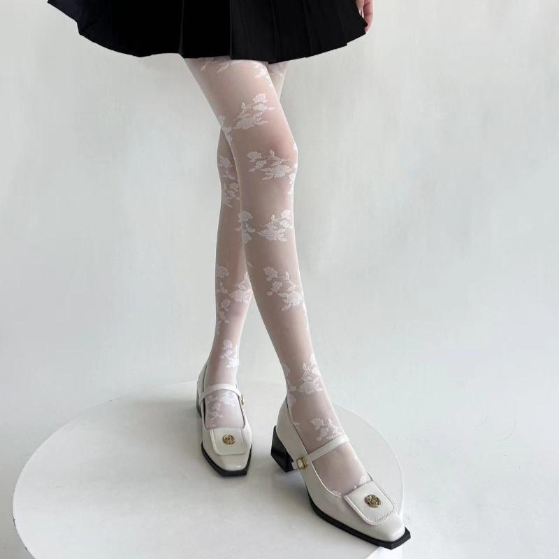 Сексуальные розовые колготки женские Collant Femme тонкие прозрачные колготки ажурные колготки с татуировкой Collant Femme Medias Fantaisie чулочно-носочные изделия