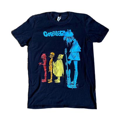 Gorillaz «Tomorrow Comes Today», 2016, альтернативная футболка унисекс с графической электронной инди-версией