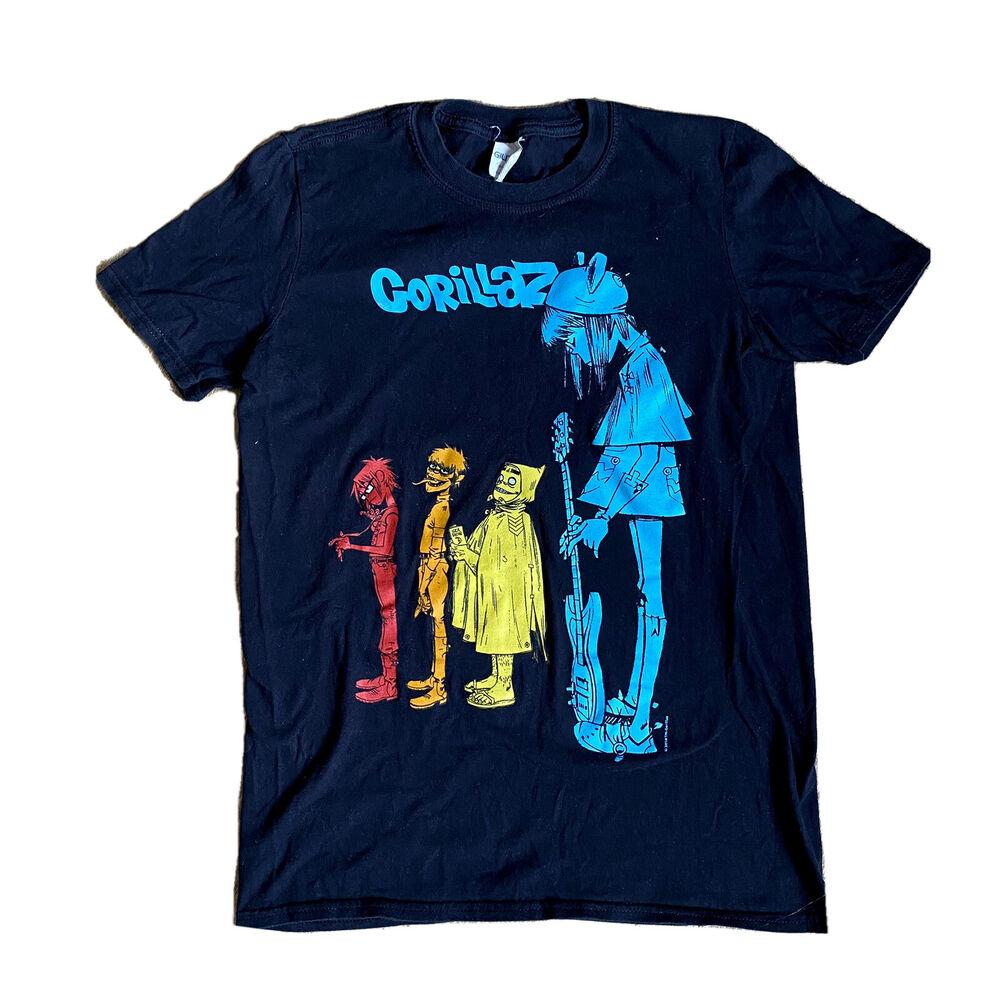 Gorillaz «Tomorrow Comes Today», 2016, альтернативная футболка унисекс с графической электронной инди-версией