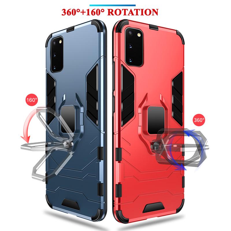 Бронированный чехол для Samsung S20 FE S21 Plus S8 S9 S10E S10 Lite Note 10 20 Ultra Чехол для телефона для Galaxy A51 A71 A52 A72 A21S 4G Coque