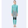 SLINX Womens 3mm Full Wetsuit Scuba Diving Snorkeling Swimming Thermal Protection Long Sleeve UV Resistant