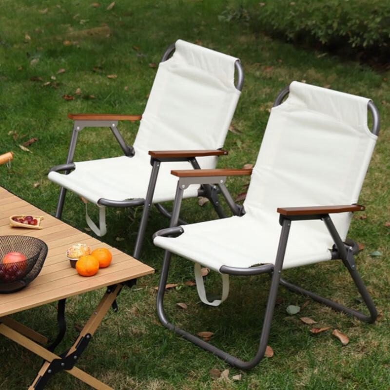 OEING Round Tube Kermit Camping Folding Chair