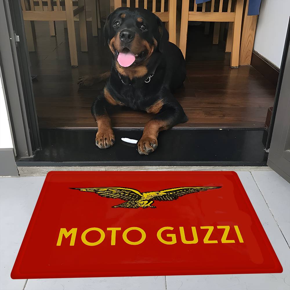 Мотоцикл Moto G-Guzzi Кухонный коврик Дешевле Противоскользящий Современная гостиная Балкон С принтом Современный домашний декор