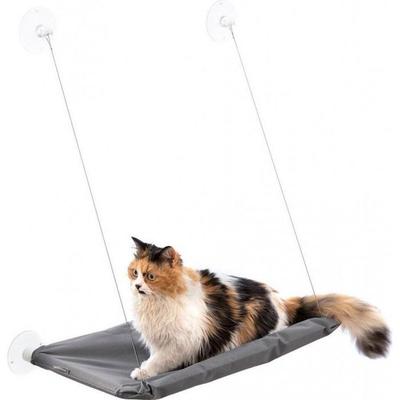 Подвесной гамак - INNOVAGOODS - Catlax - Серый - 56x38x2,5 см - Макс. 30 кг