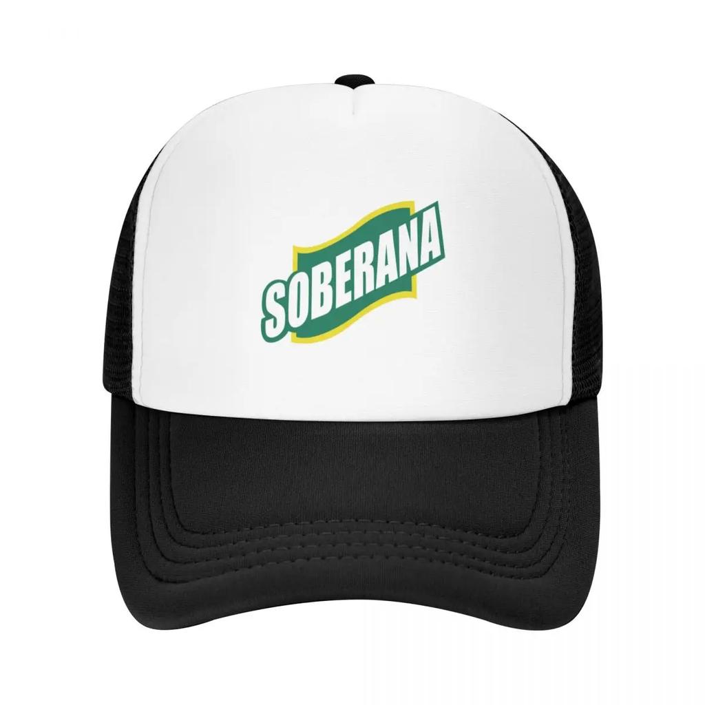 Cerveza Soberana Panama Baseball Cap tea Hat Rave fishing hat Women Hats Mens