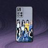 Kpop Baby M-Monster Phone Case For Samsung S10,S21,FE,S21,Note 20,10 S25,S24,S23,Ultra,S9,S22,Plus Soft Black