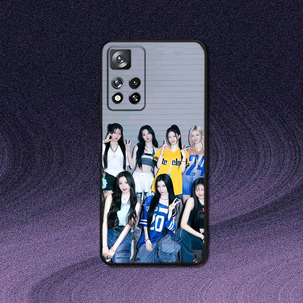 Kpop Baby M-Monster Phone Case For Samsung S10,S21,FE,S21,Note 20,10 S25,S24,S23,Ultra,S9,S22,Plus Soft Black