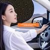 Складная шторка от солнца для автомобиля, шторка для внутреннего окна, солнцезащитный козырек, защита от ультрафиолета, защита от солнца, ветровое стекло, блокировка тепла