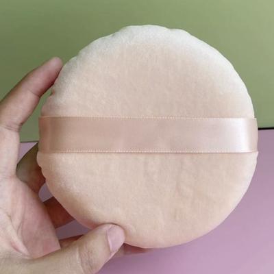 Yousheng Super Large Powder Puff Ультрамягкий, пушистый, идеально подходит для нанесения нераздражающей рассыпчатой пудры на тело, аппликатор для макияжа