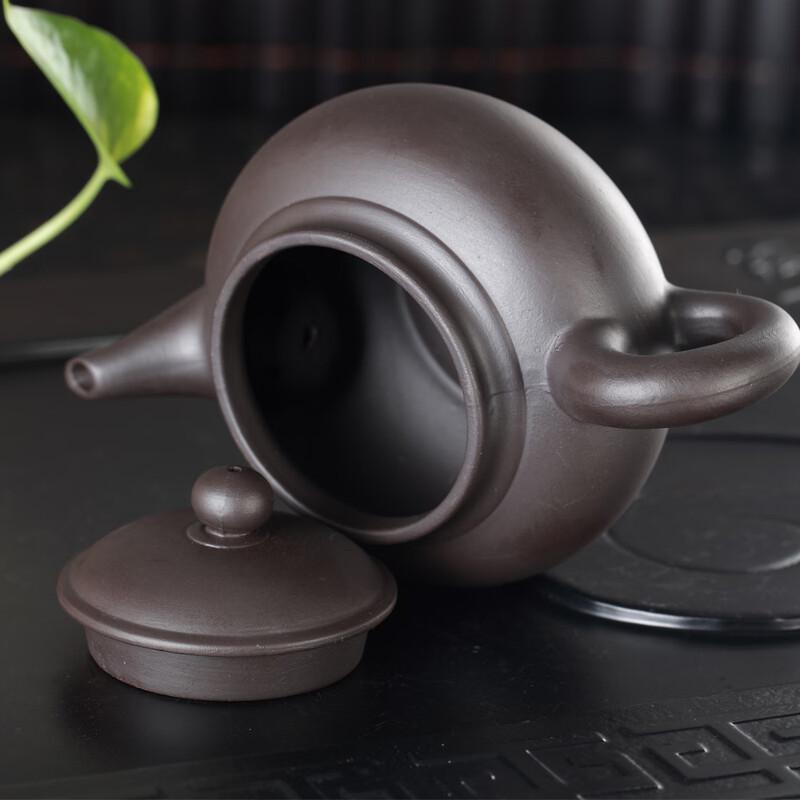 Chaxun Zisha Hand-Pulled Teapot