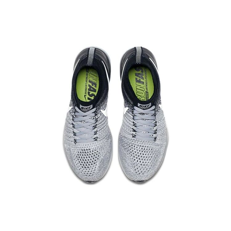 Nike Кроссовки женские Nike Zoom All Out Flyknit Wolf Grey Бело-Черные 845361-003