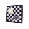 RSINC Складная шахматная доска с гладкой поверхностью, магнитный набор, черно-белый, магнитный JL187260519775