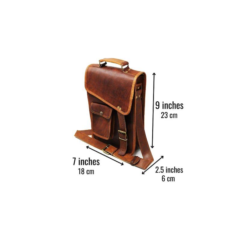 Маленькая кожаная сумка-саквояж ручной работы, сумка для iPad, офисная сумка, подарок для мужчин и женщин, потертая сумка через плечо