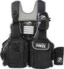Prox Floating Game Adult Size Small Adult Size Small Vest, (Black/Gray) PX399SKG, Gray,