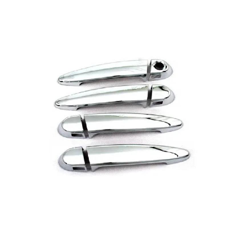 Car Chromium Styling Chrome Door Handle Cover Light Package Version For BMW E90 3 Series