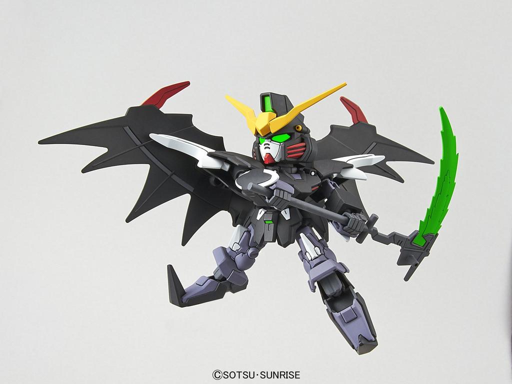 SD Gundam EX Стандартный мобильный отчет Gundam W Бесконечный вальс Gundam Deathscythe Hell EW Цветная пластиковая модель