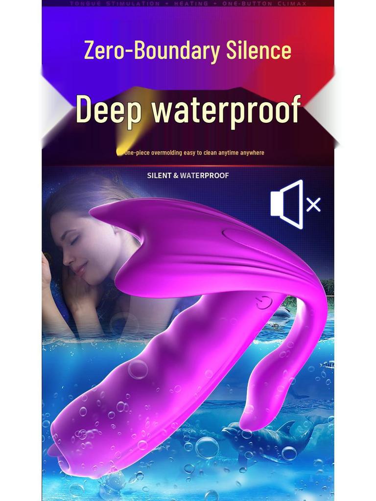 FOX Милый M5 Вибратор-бабочка для клитора - Женская взрослая секс-игрушка и массажер