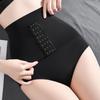 Корректирующее белье с высокой талией и подтяжкой бедер с подушечками для коррекции живота, простое корректирующее белье для похудения для женщин
