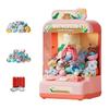Mini Doll Claw Machine Doll Machine Kids Play Game Machines Doll Clip Toys Crane O8G1